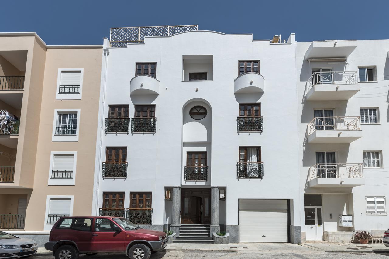 Joguida Flat Apartment Armacao de Pera Bagian luar foto